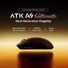 Atk Dragonfly A9 Ultimate Wireless Gaming Mouse 53g Paw3395 3950 8khz Pro