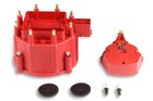 8416 Msd Distributor Cap And Rotor - Gm Hei - Red