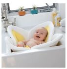 Blooming Baby Sink Bath Mat Lotus 33  Sunflower 4 Petal White Yellow Brown Euc