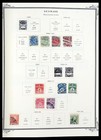 Lot 36294 Stamp Collection Denmark 1870-2009 