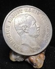 1914 E Germany Saxony 5 Mark - Friedrich August Iii - Nice Toning - World Silver