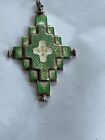 Tostrup Art Deco Sterling Silver Necklace Norway Norwegian 1