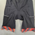 My Kilometre Men s L Triathlon Tri Suit Sleeveless Padded Cycling Red Black Nwt