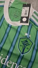 Adidas Seattle Sounders Jersey Xs Authentic Plaver Version Mls Soccer  