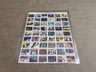 American Lung Association 1978 Christmas Seals Stamp Full Sheet 50 Us Souvenir
