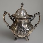 W S Blackington Silver Pitcher