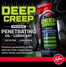 Sea Foam Dc-14 Deep Creep Penetrating Oil   Lubricant  12 Oz X 4 Made In Usa