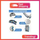 Hairzing Stretch Banana Clip With Ethnic Cord Knot - Sturdy Hold  No Damage  Cre