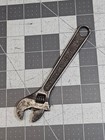 Vintage Crescent Tool Co  6 Inch Crestoloy Steel Adjustable Wrench Usa Made