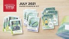 Stampin Up Paper Pumpkin The Adventure Begins  Full Kit - July 2021 Ink   Stamps