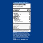 Crisp Power Protein Pretzels  Sea Salt  28g Protein  High Protein  6 Snack Bags