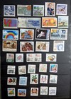 Stamp Collection From United States   Latin America Ecuador Argentina Chile Peru