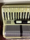 Vintage Noble Accordian With Case  World   s Finest Juniorette Pearl Has Issues