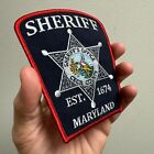 Cecil County Sheriff s Office Sheriff Patch - Maryland Police Memorabilia