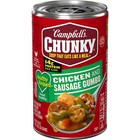  4 Pack  Campbell s Chunky Soup  Healthy Request Chicken And Sausage Gumbo