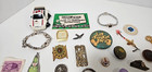 Vintage Antique Junk Drawer Flea Market Reseller Smalls Lot 25 Pieces