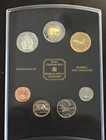 2002 Oh  Canada Original 7 Coin Uncirculated Set