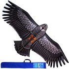 New Huge 5 9ft 1 8m Eagle Kite Single Line Novelty Animal Kites Children s Toys