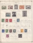 Ireland - Mint Hinged And Used Collection Removed From  Album Pages - M396