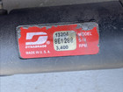 Dynabrade 13204 Dynastraight Abrasive Finishing Sander Made In Usa