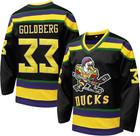 Mighty Ducks Ice Hockey Jersey Men Women 33 96 99 Polyester Breathable Unisex S