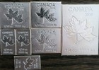2018 Canada Silver Flex  Maple Leaf 9999  Fractional Rcm 1 1 4oz 3 1 10oz3 1 20z