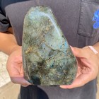 3 6lb Natural Gorgeous Labradorite Quartz Crystal Stone Specimen Healing