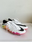 Nike Hypervenom Phantom Ii Sg-pro White black multicolor 768898-109 Size 12 5 