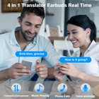 Auriculares Traductor De 144 Idiomas Traducci  n En L  nea Lenguaje En Tiempo Real