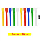 1pc Handheld Glue Spreader Pp Plastic Applicator Leather Paper Diy Craft Tool