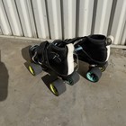 Riedell 265 Roller Skates Size 6 B aa Power Dyne Thrust Radar Halo Wheels Teal