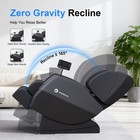 Zero Gravity Full Body Massage Chair Recliner With Heat  Airbags   Foot Rollers