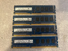 Lot Of 16 Gb  4 Gb X 4 Sticks  Sk Hynix Pc3-12800u Ddr3 Desktop Ram Memory