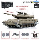 1 16 Henglong 3958 Rc Tank Barrel Recoil Idf Merkava Mk Iv Ir Bb Shooting Fpv