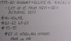 1939-60 Gilbert   Ellice Isl   40-75  F vf M u Kgvi   Qeii Lot Of 15 Pictorials
