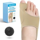 2pcs Bunion Corrector Big Toe Straightener For Hallux Valgus Pain Relief  Comfor