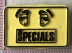 Vintage The Specials Plastic Pin Badge Ska 2 Tone Walt Jabsco Original