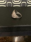 Vintage Sterling Silver Us Army Medic Corps Symbol S -10 25   Ah483