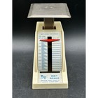 Vtg American Family Scale Co Diet Scale 450g 16oz Cream Plastic Mechanical Usa