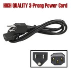 Jpower Lcd Ac Adapter 12v 4a With 3prong Power Cord Power Supply For Lcd Monitor