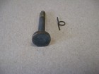 Antique Planet Jr  Cast Iron Round Hopper Seeder Parts Seed Stop Adjuster