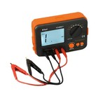 Vici Digital Milli-ohm Meter Vc480c  3 1 2 Multimeter With 4 Wire Test Accuracy