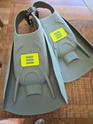 Speedo Dmc   Swim Fin   Green   New  Never Used 