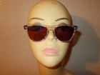 Oakley Frogskins Oj9009-0348 Clear Violet Frame Violet Mirror Kids Sunglasses