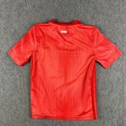 Kids Adidas Real Madrid Cf Soccer Jersey Red Fly Emirates 2018 Youth Small