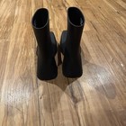Balenciaga Ss22 Black Rubber Trooper Boot Size 40 Eu Unisex