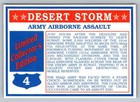 Desert Storm Army Airborne Assault Soldiers 1991 Limited Edition  4
