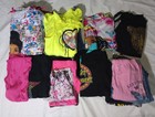 Girls Clothing Bundle Lot 28 Pieces S   xl   Tops Pants Shorts Dresses   Fast Ship