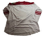 Reebok Nhl Arizona Coyotes Premier Jersey White Red Men   s Xl New
