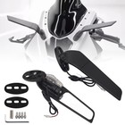 For Suzuki Gsxr600 Gsxr750 Gsxr1000 Gsx1000r Rear View Mirrors W led Turn Signal
